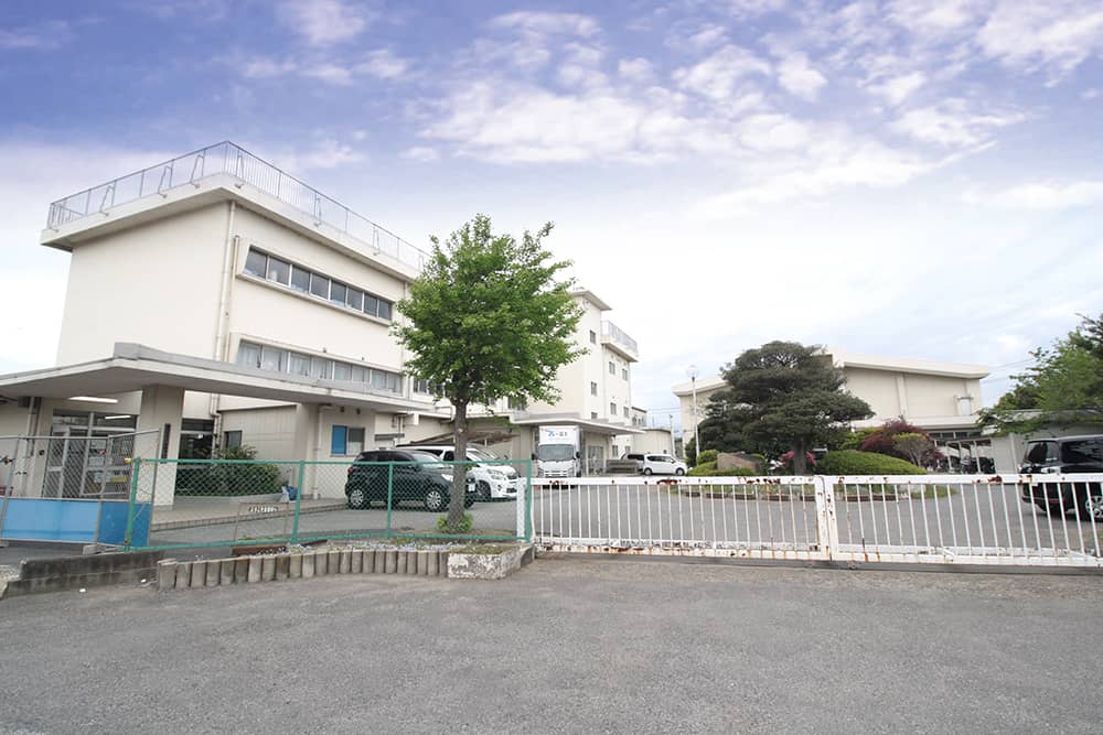 金田中学校