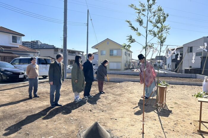 祝地鎮祭✨✨