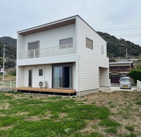 海の見える家