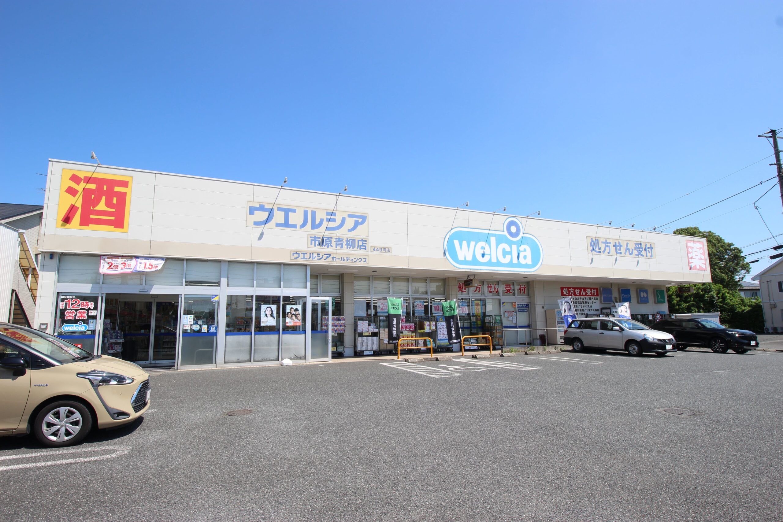 ウエルシア市原青柳店