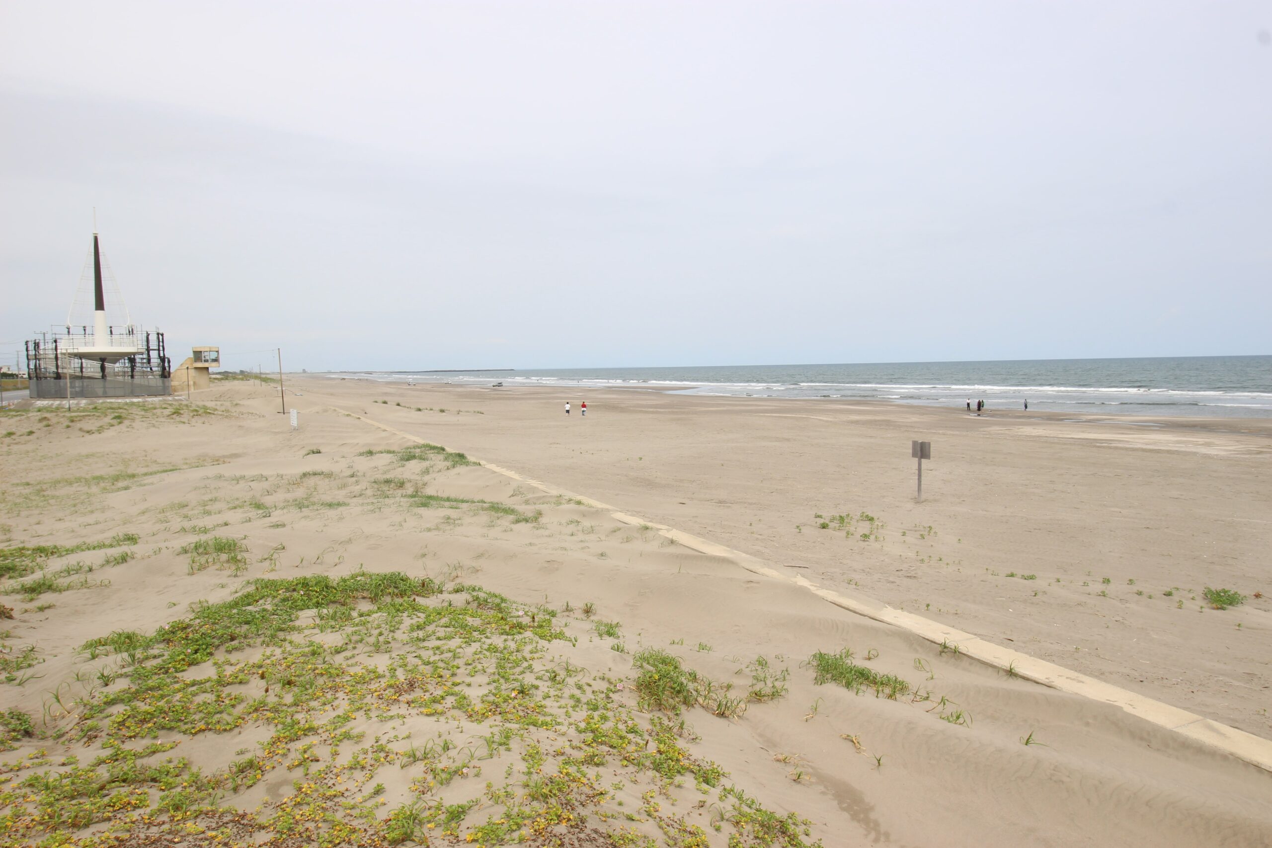 不動堂海水浴場（九十九里浜）