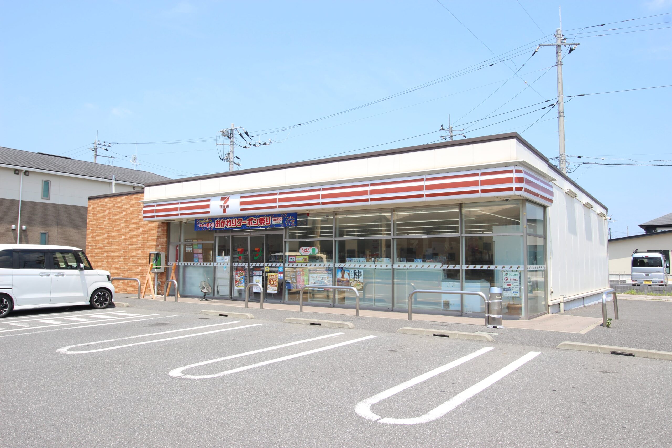 セブンイレブン袖ケ浦市役所北店