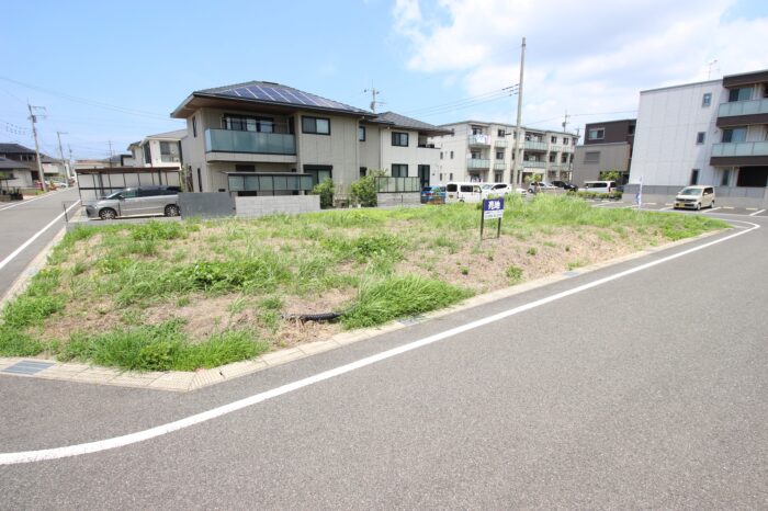 駅前！ 好立地分譲地！！