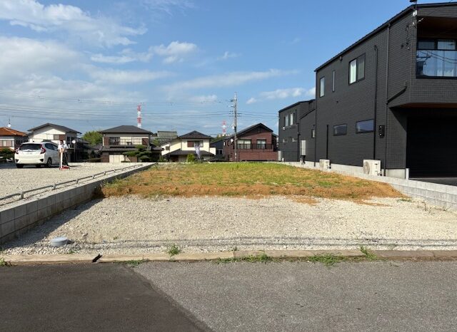 新築工事・・始まります♪