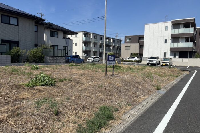 袖ヶ浦駅前　土地