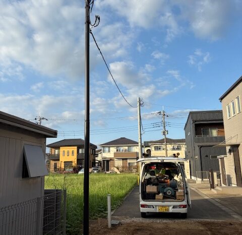中継ポール‼