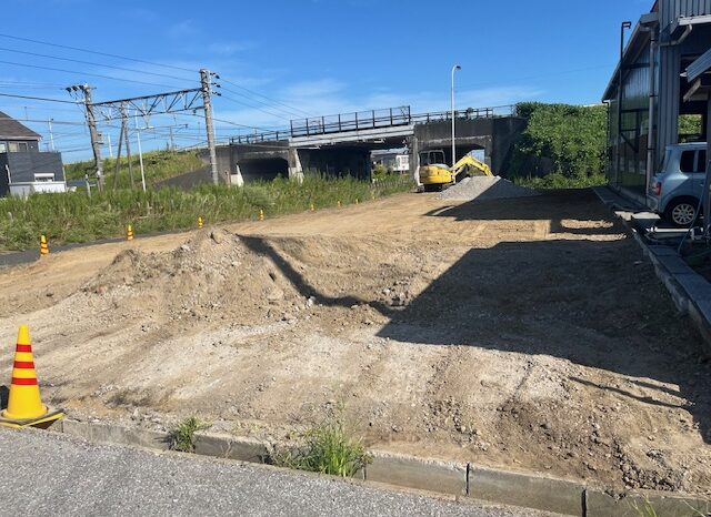 お隣の土地
