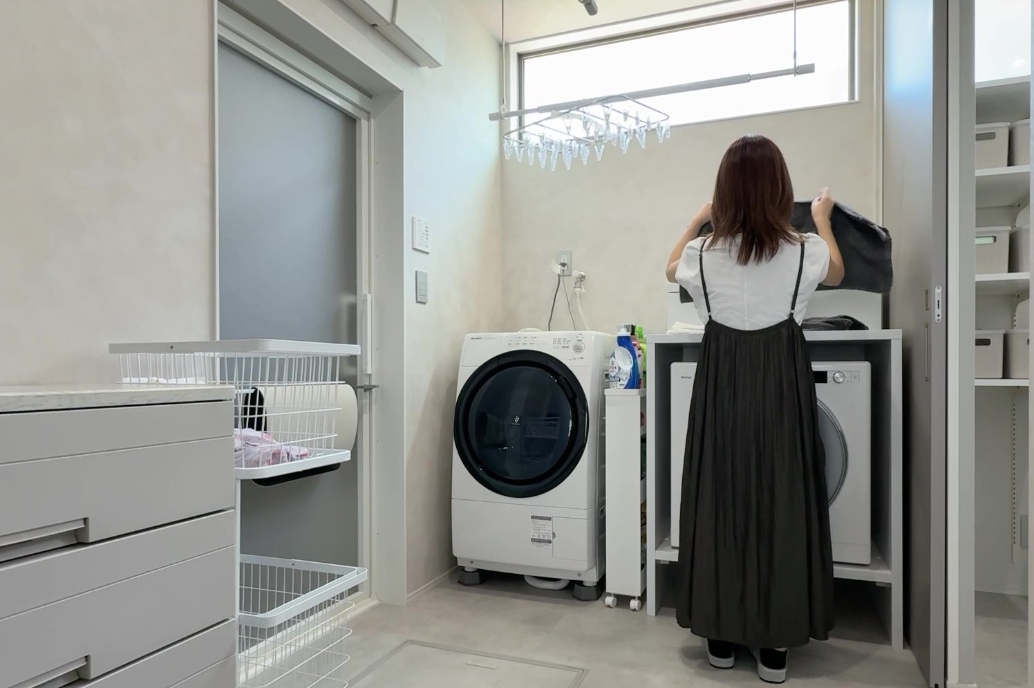 家事動線にこだわった<br>スタイリッシュデザインの家