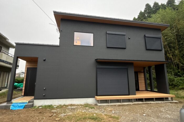 完成間近です！