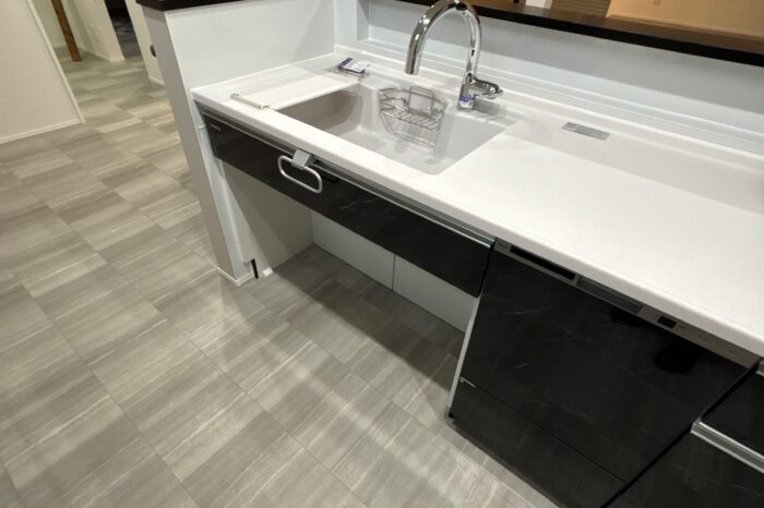 便利なキッチン