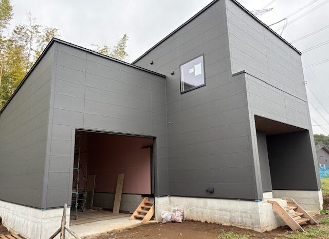 内装工事が始まってます♪