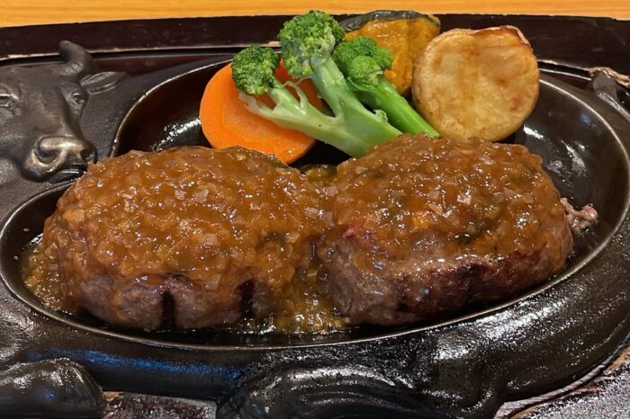 ハンバーグ　