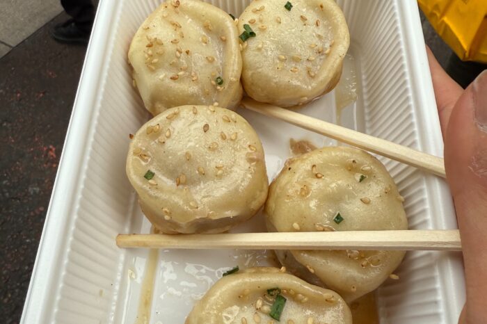 初めての中華街