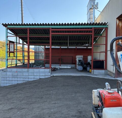 倉庫をリニューアル