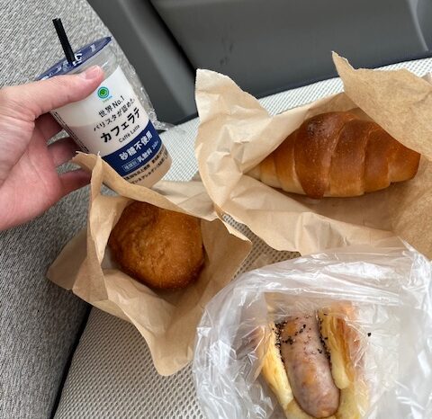 【お客様の差し入れに救われました】