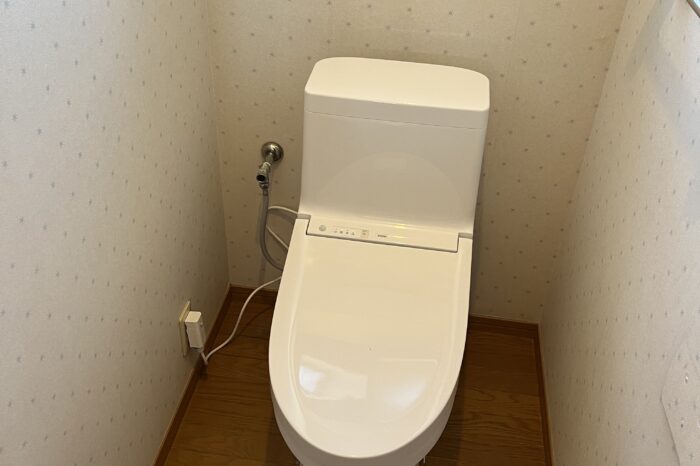 トイレ交換リフォーム！