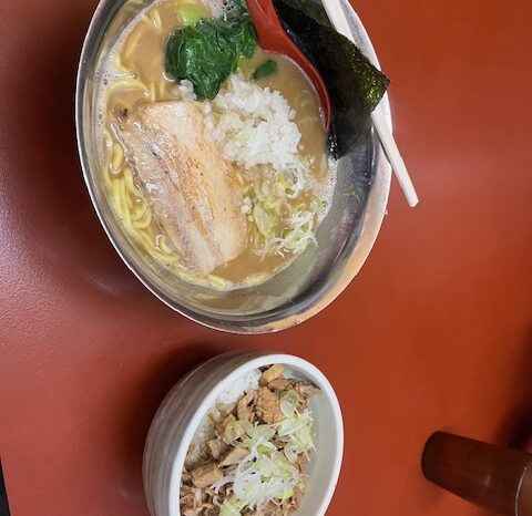 今年もラーメン