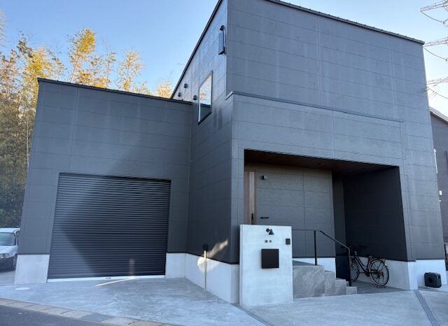 ビルトインガレージの家♬