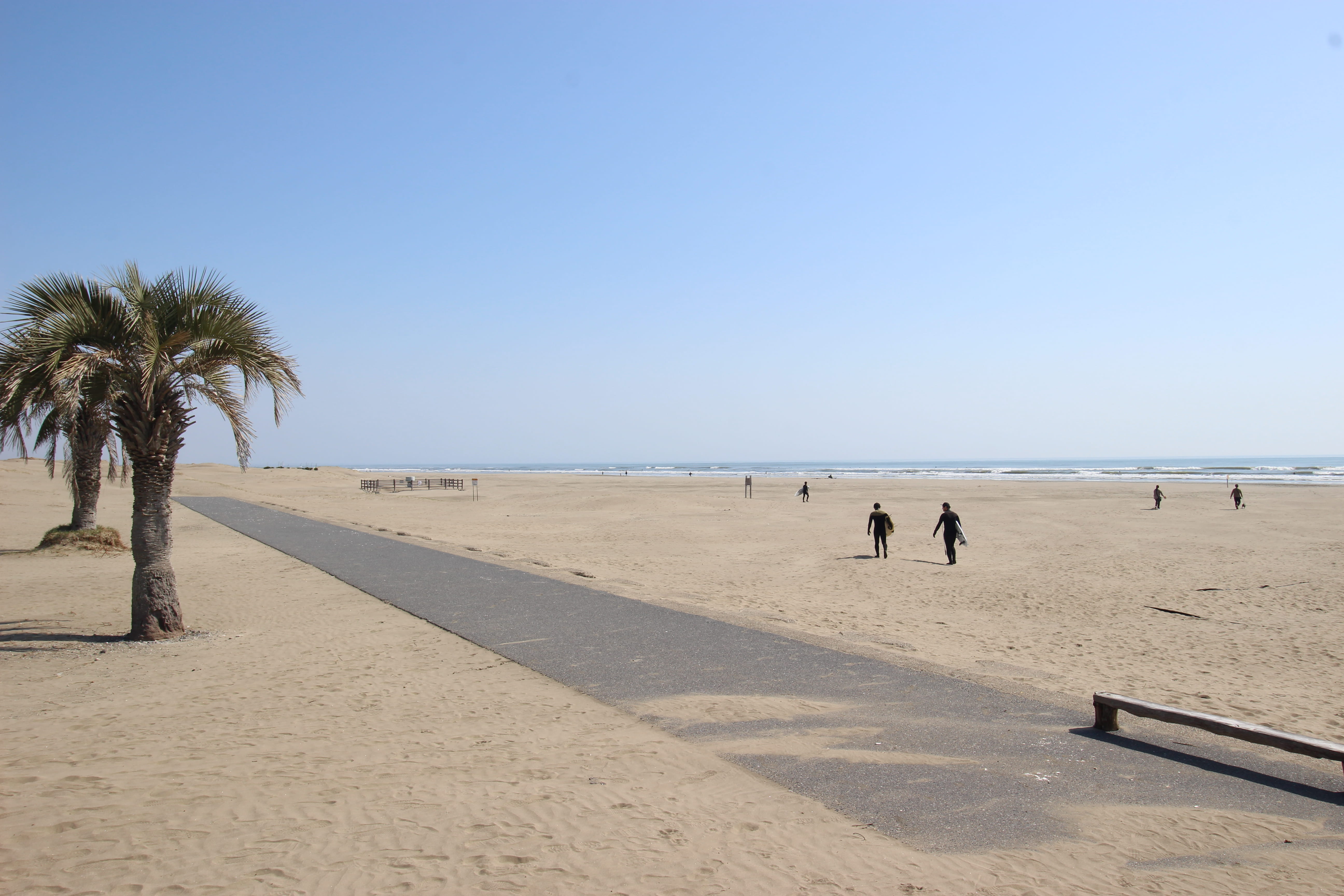 本須賀海水浴場