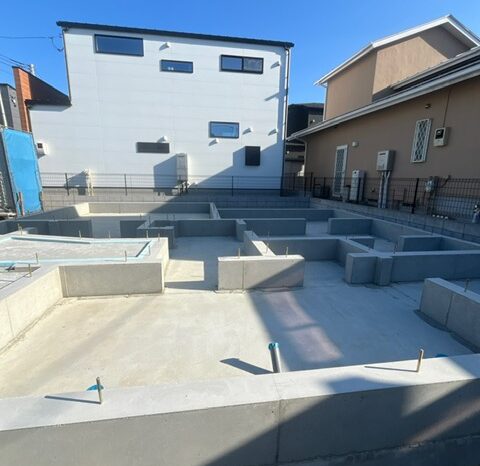 基礎工事完了‼️