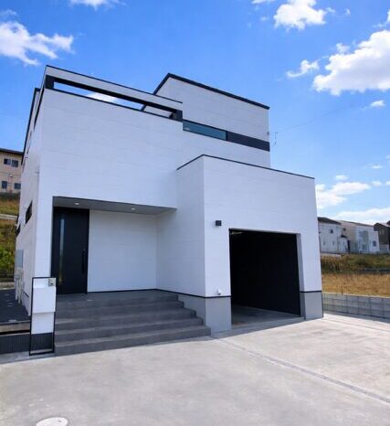 有秋台　ガレージハウス